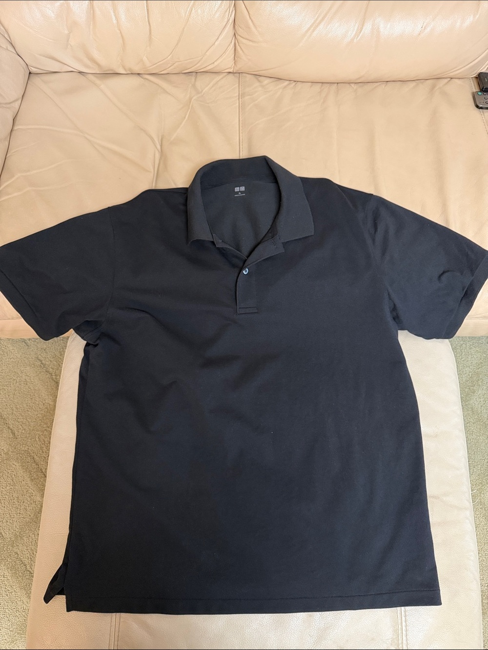 Uniqlo Black Men's Polo Shirt
